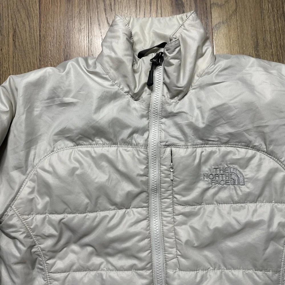 The North Face Quilted Puffer Jacket Full Zip Lightweight Women's SZ Small - Picture 2 of 12